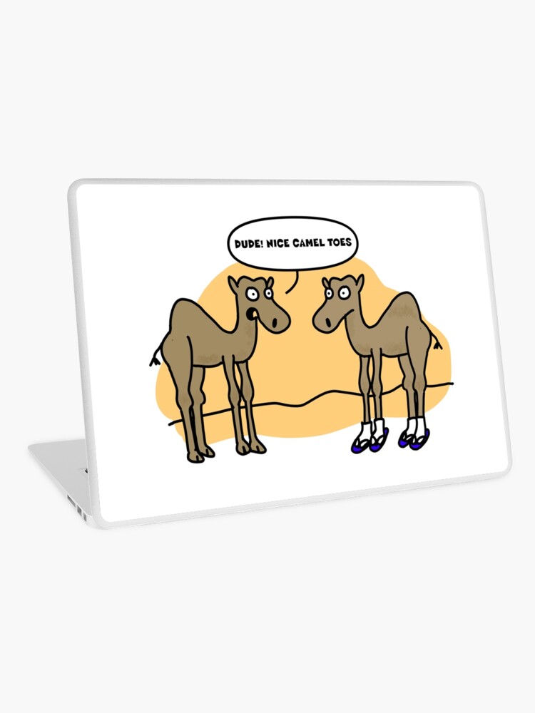 Camel toes Sticker for Sale by beerman70