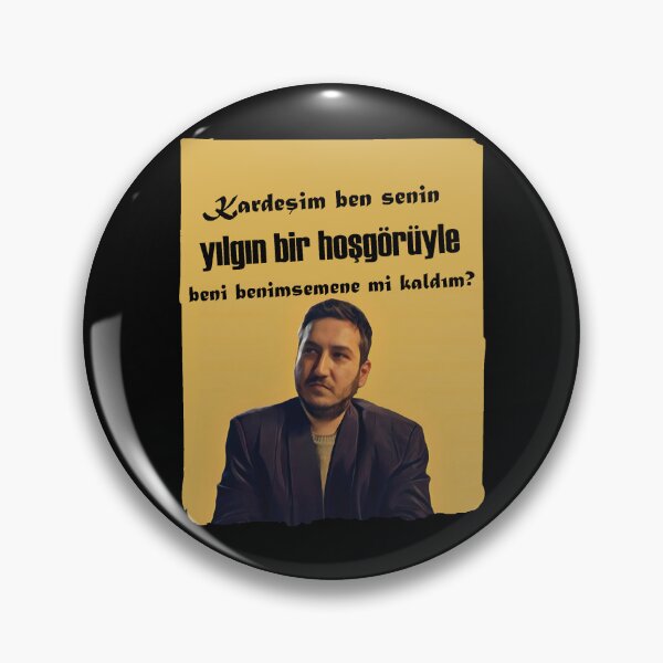 Item preview, Yılgın bir hoşgörüyle - Gibi Dizi Kardesim ben senin designed and sold by DawnChuraz.