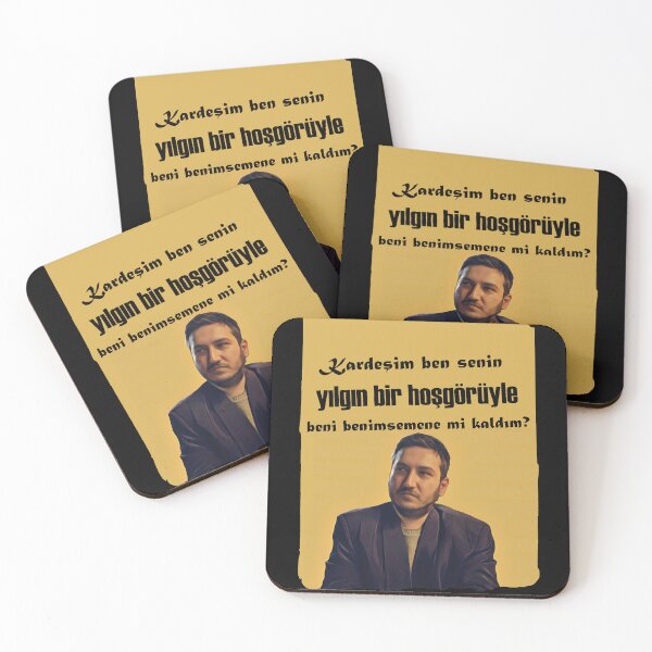 Item preview, Yılgın bir hoşgörüyle - Gibi Dizi Kardesim ben senin designed and sold by DawnChuraz.