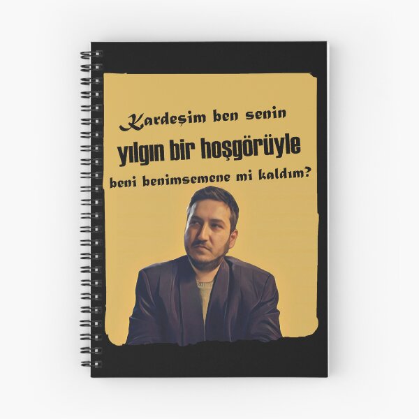 Item preview, Yılgın bir hoşgörüyle - Gibi Dizi Kardesim ben senin designed and sold by DawnChuraz.