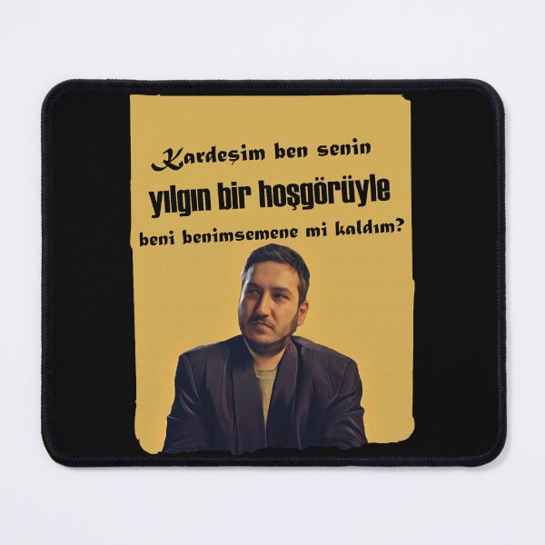 Item preview, Yılgın bir hoşgörüyle - Gibi Dizi Kardesim ben senin designed and sold by DawnChuraz.