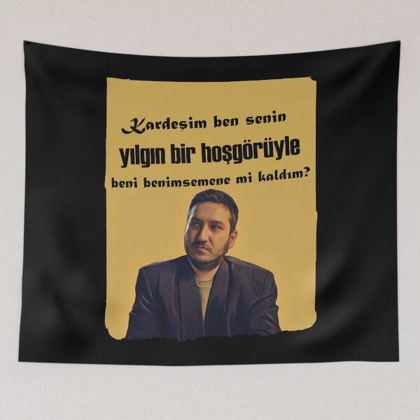 Item preview, Yılgın bir hoşgörüyle - Gibi Dizi Kardesim ben senin designed and sold by DawnChuraz.