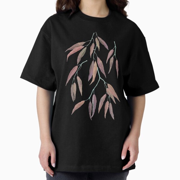 Item preview, Eucalyptus leaves on marsala designed and sold by LavishSeason.