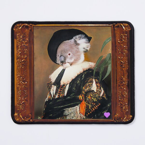 Item preview, Koala Cavalier designed and sold by Trish Hart.