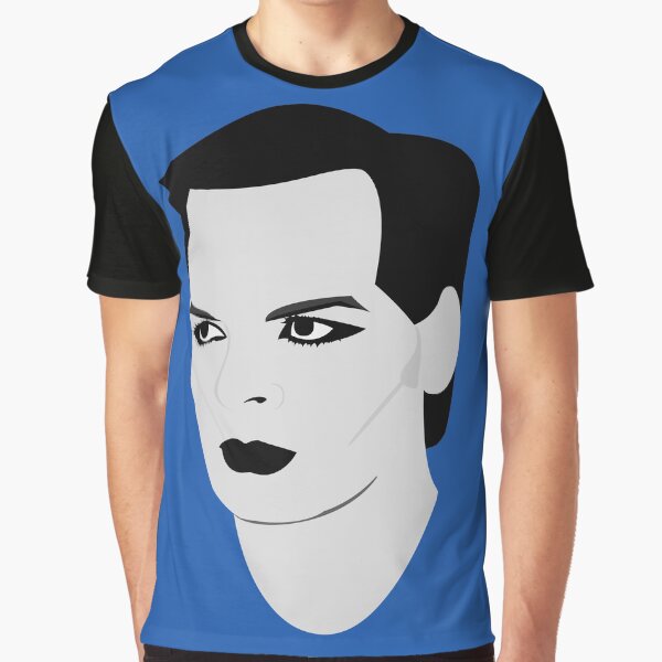 gary numan intruder t shirt