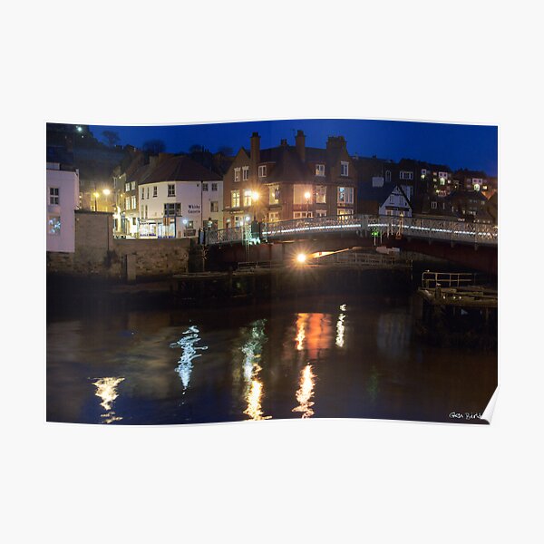 Swinging Bridge Poster
