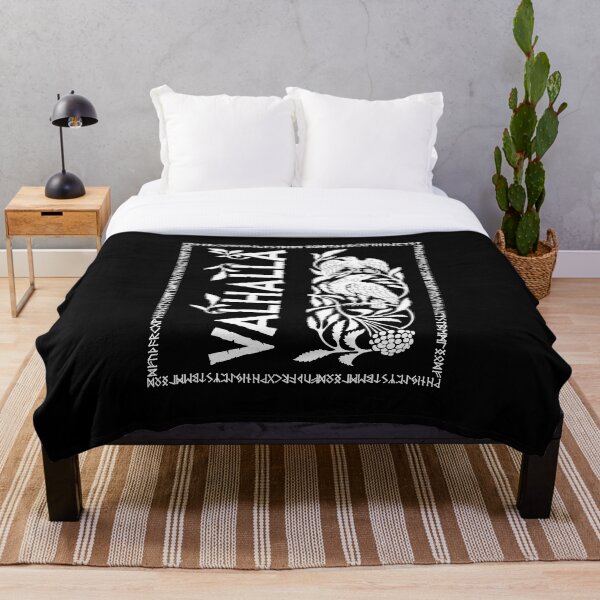 Item preview, Valhalla | Runic Alphabet | Viking | Odin's Ravens | Norse | Nordic Design  designed and sold by Ravenvine.