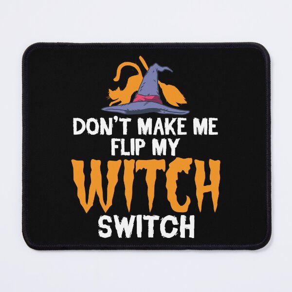 Item preview, Flip Witch Switch Broomstick Spooky Halloween Gift designed and sold by haselshirt.