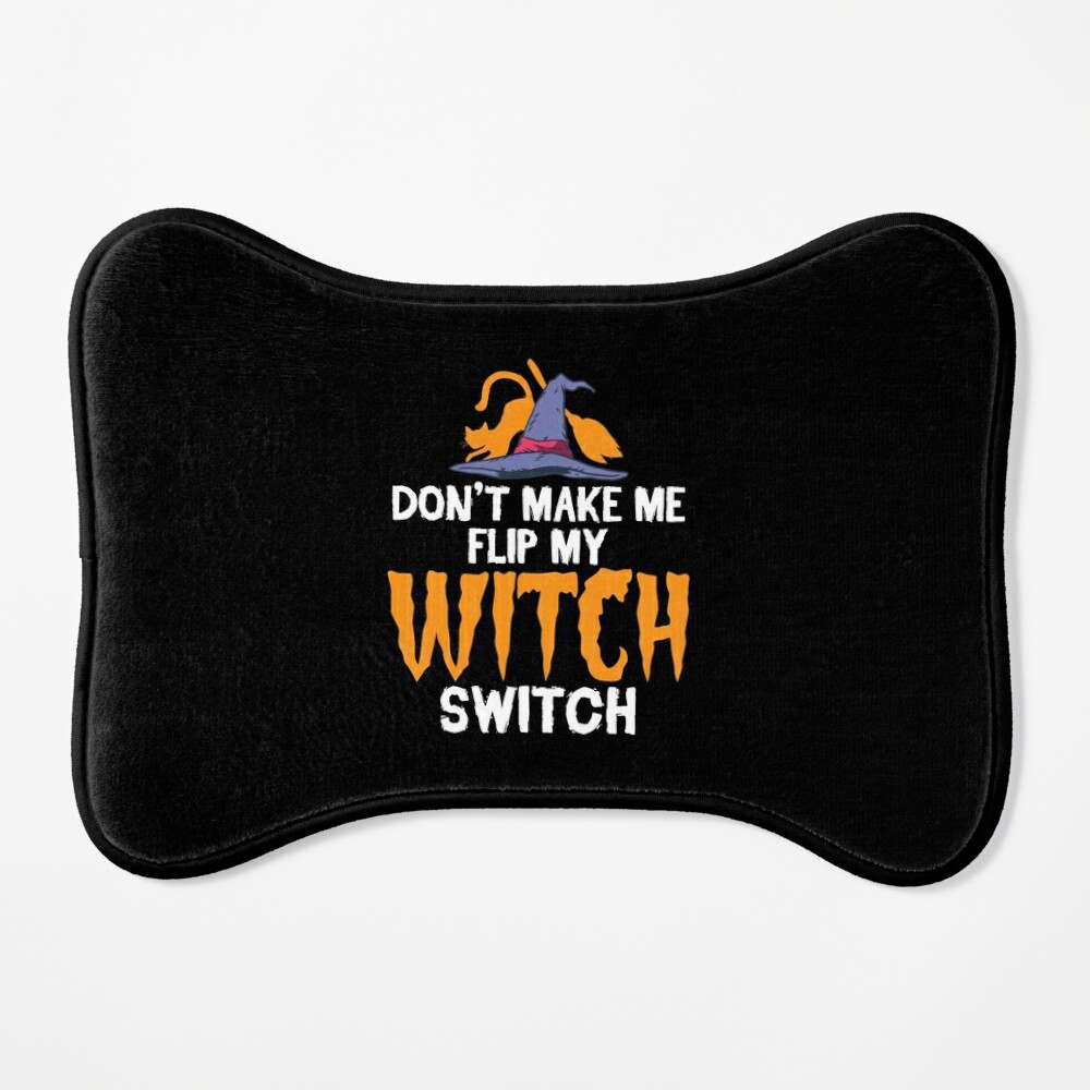 Flip Witch Switch Broomstick Spooky Halloween Gift