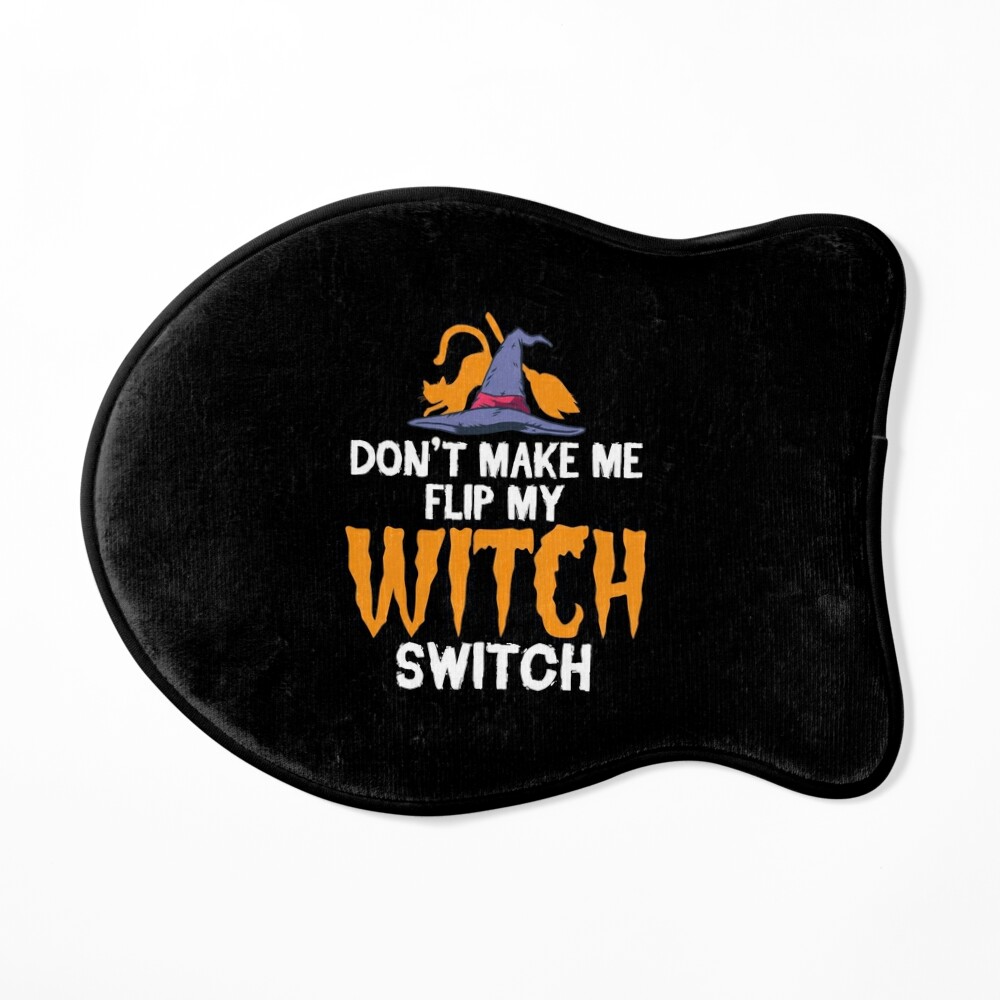 Flip Witch Switch Broomstick Spooky Halloween Gift