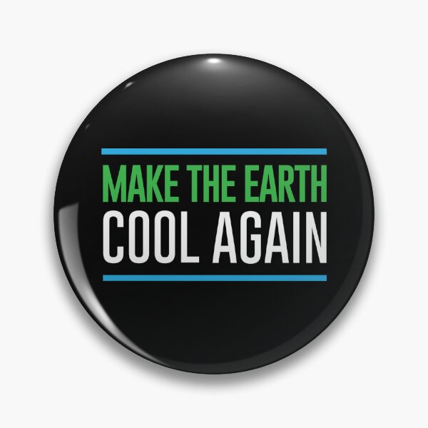 Item preview, Make the Earth COOL Again designed and sold by EstelleStar.