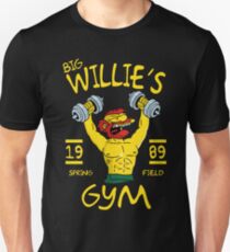 Big Willies Gym Unisex T-Shirt