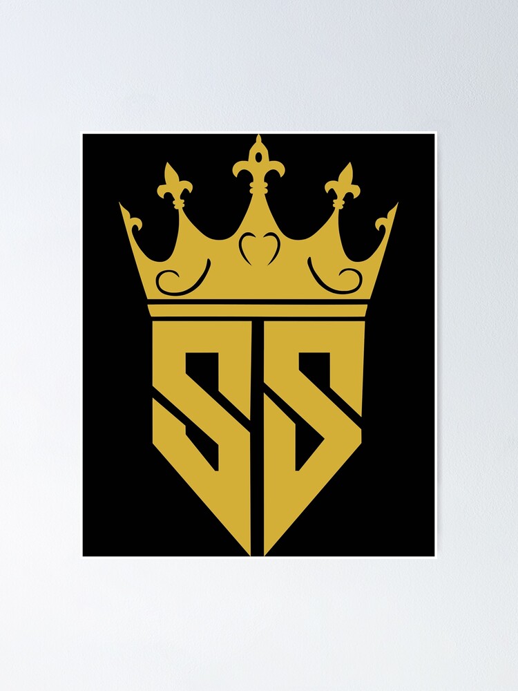 Shakur Stevenson SS Crown King Champion Poster