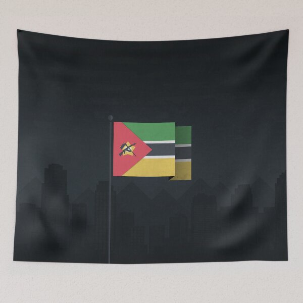 Item preview, Mozambique designed and sold by FlatFlags.