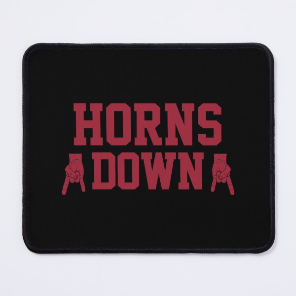 Item preview, Horns Down Whiteburgundy Classic T-Shirt designed and sold by contawana1s.