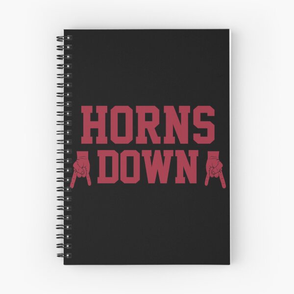 Item preview, Horns Down Whiteburgundy Classic T-Shirt designed and sold by contawana1s.