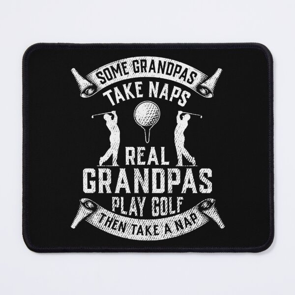 Item preview, Real Grandpas Play Golf Grandpa Golfer Gift designed and sold by haselshirt.