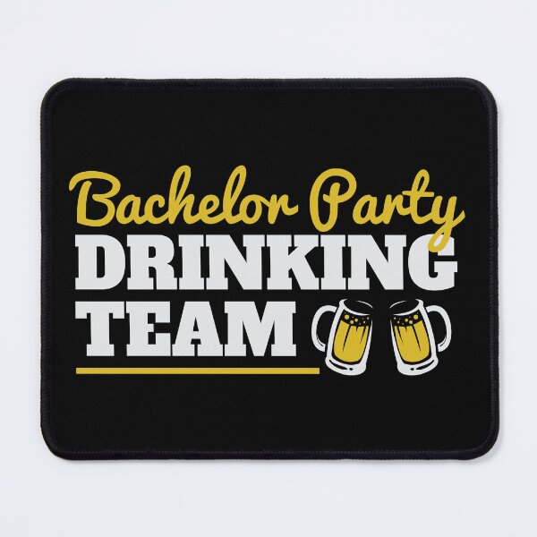 Artikelvorschau, Bachelor Party Bachelor Party Drinking Team Gift Idea entworfen und verkauft von haselshirt.