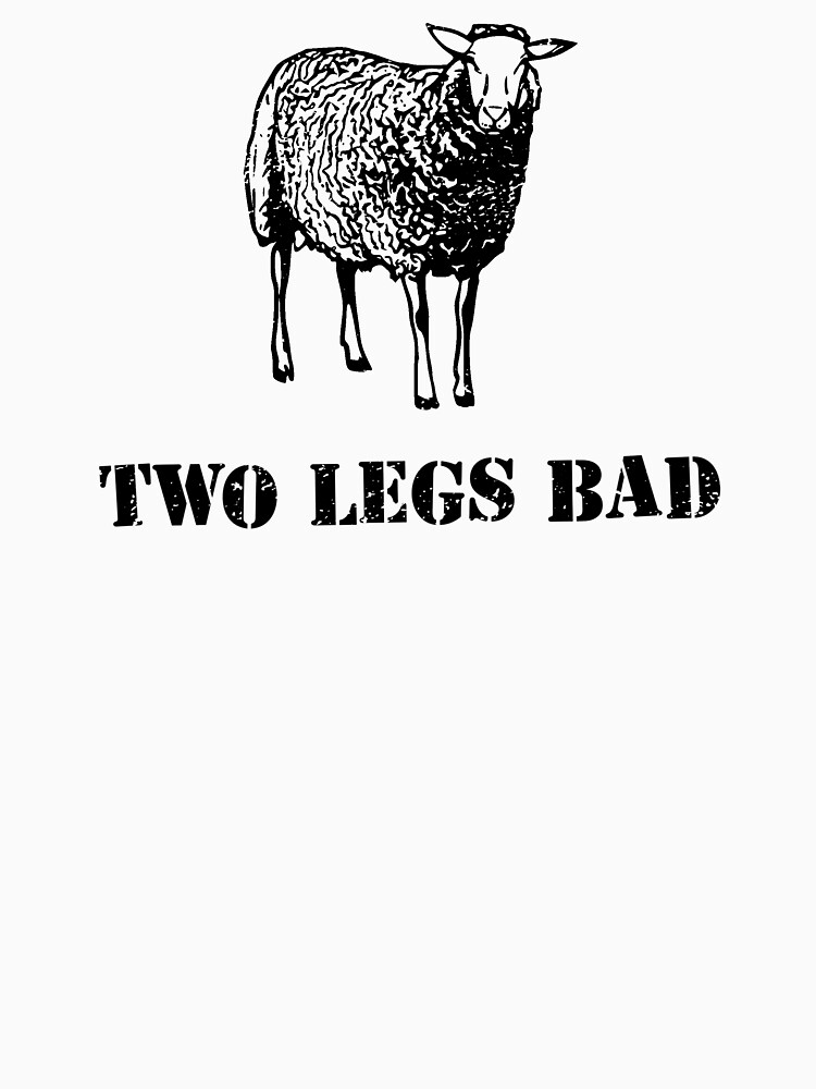 Two Legs Bad Sheep by TheShirtYurt
