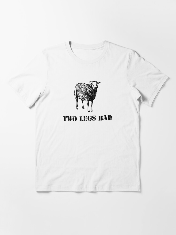 Alternate view of Two Legs Bad Sheep Essential T-Shirt