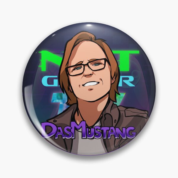 Item preview, DasMustang - NFT Gamer TV Creative Director designed and sold by DeanHawkey.