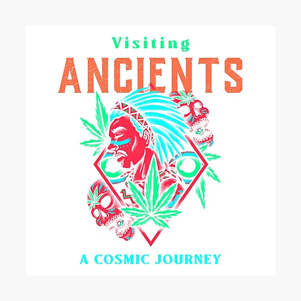 Ancient Cosmic Journey  Photographic Print