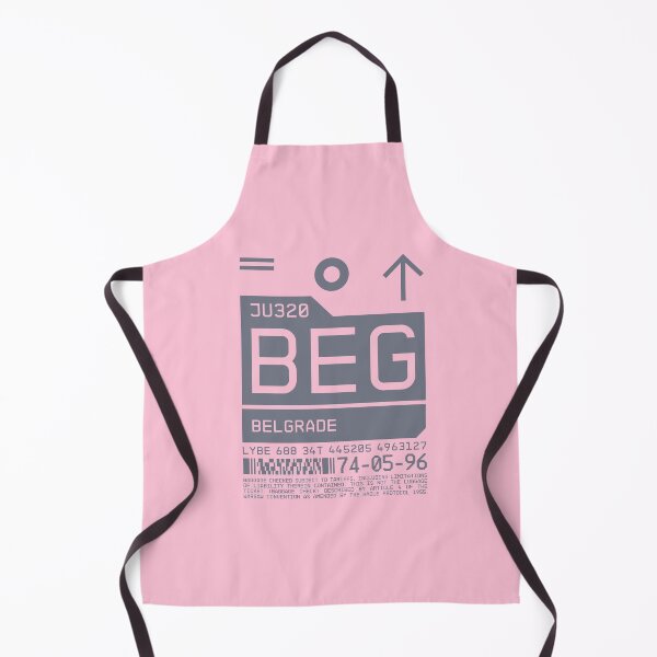 Item preview, Luggage Tag C - BEG Belgrade Serbia designed and sold by VoodooCircus.