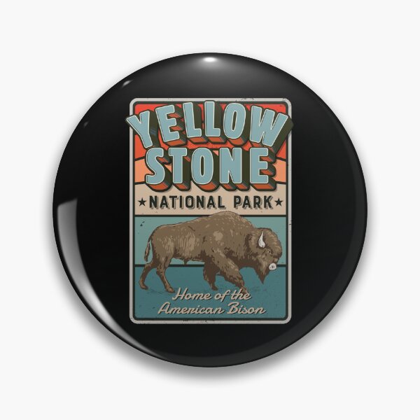 Item preview, Yellowstone American Bison Vintage designed and sold by MarkusShirts.