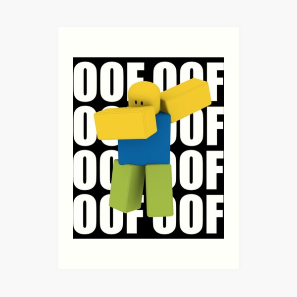 "Roblox OOF Dabbing Dab Meme Lustige NoobGamerGeschenkidee für Kinder
