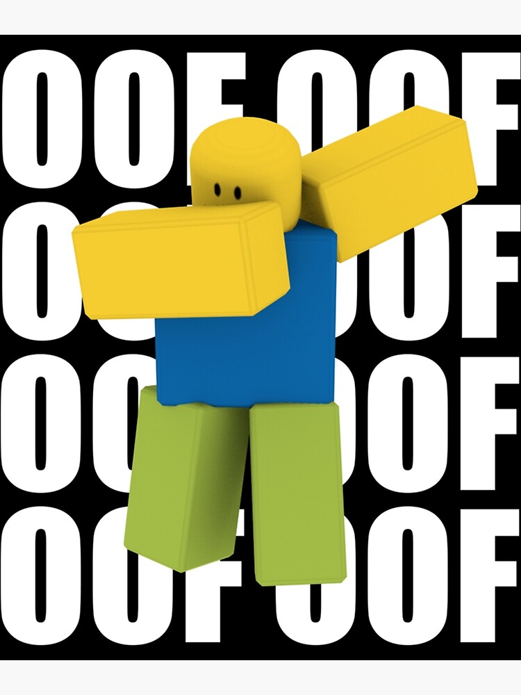 "Roblox OOF Dabbing Dab Meme Lustige NoobGamerGeschenkidee für Kinder