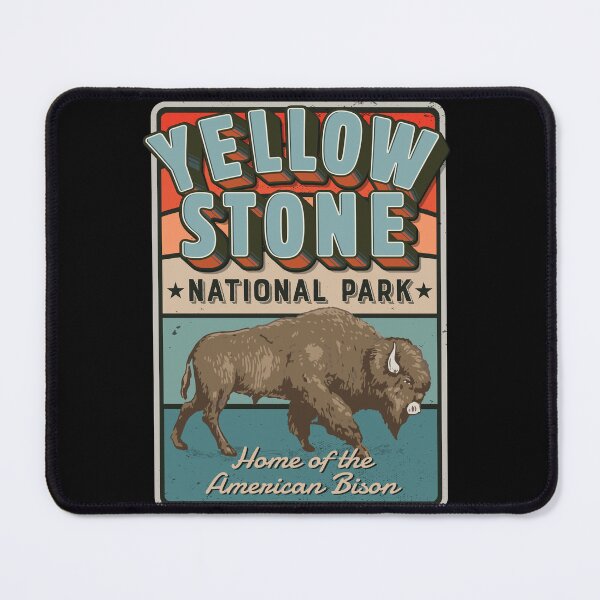 Item preview, Yellowstone American Bison Vintage designed and sold by MarkusShirts.