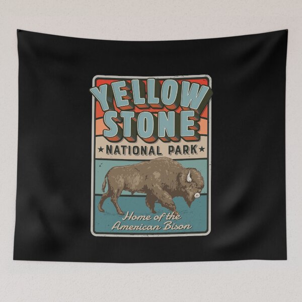 Item preview, Yellowstone American Bison Vintage designed and sold by MarkusShirts.