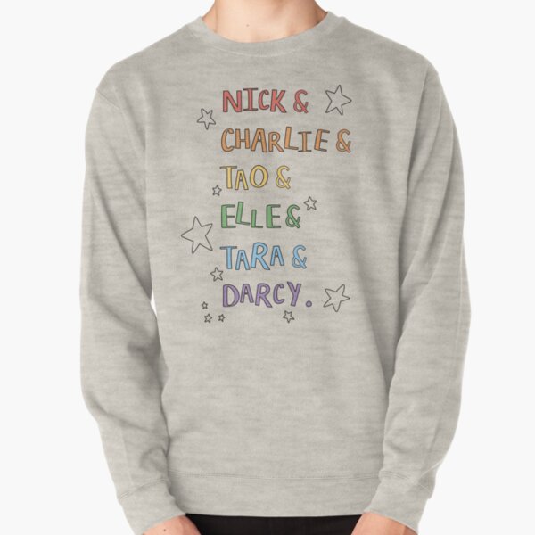 Heartstopper Inspired Name Tee X PRIDE Pullover Sweatshirt