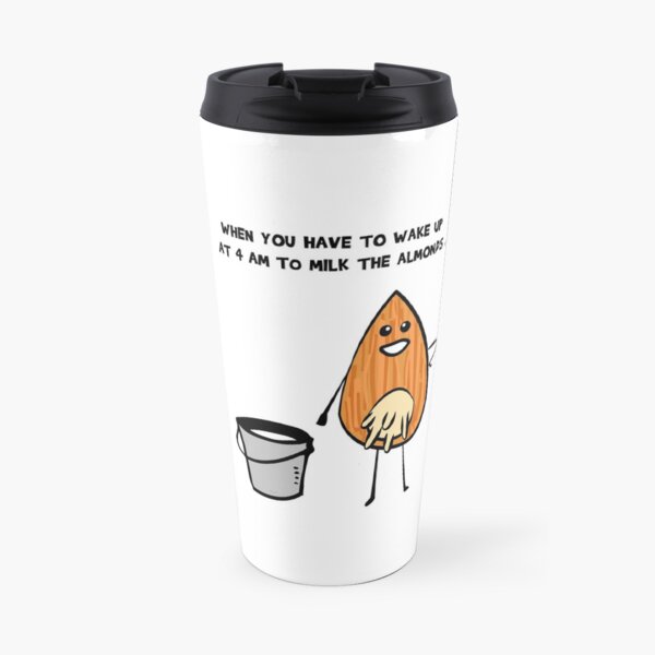 Vegans unite! Travel Mug