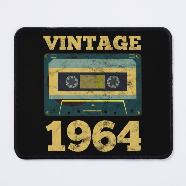 Item preview, Vintage 1964 Retro Birth Year Birthday Gift Idea designed and sold by haselshirt.