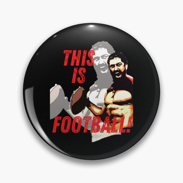 Item preview, This Is Football T-Shirt American Football 300 Essential T-Shirt designed and sold by verarheaf9.