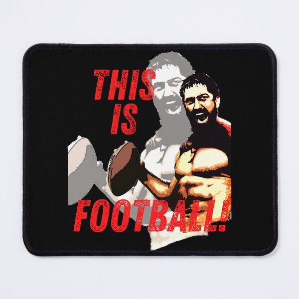 Item preview, This Is Football T-Shirt American Football 300 Essential T-Shirt designed and sold by verarheaf9.