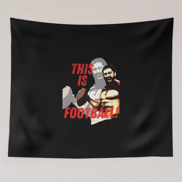 Item preview, This Is Football T-Shirt American Football 300 Essential T-Shirt designed and sold by verarheaf9.