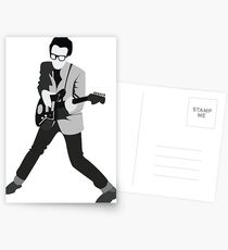 Elvis Costello Print Postcards