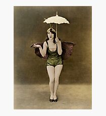 Victorian Circus Performer Photographic Print