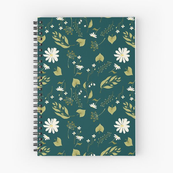 Item preview, Green florals and leaves designed and sold by PeachyLitchi.