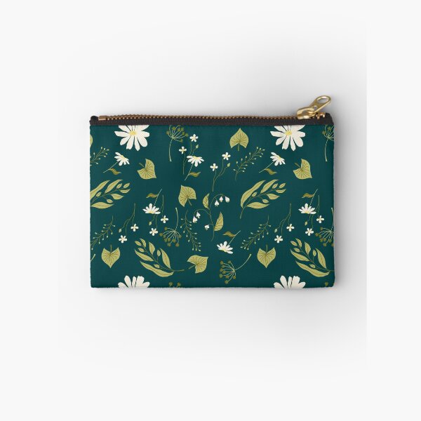 Item preview, Green florals and leaves designed and sold by PeachyLitchi.
