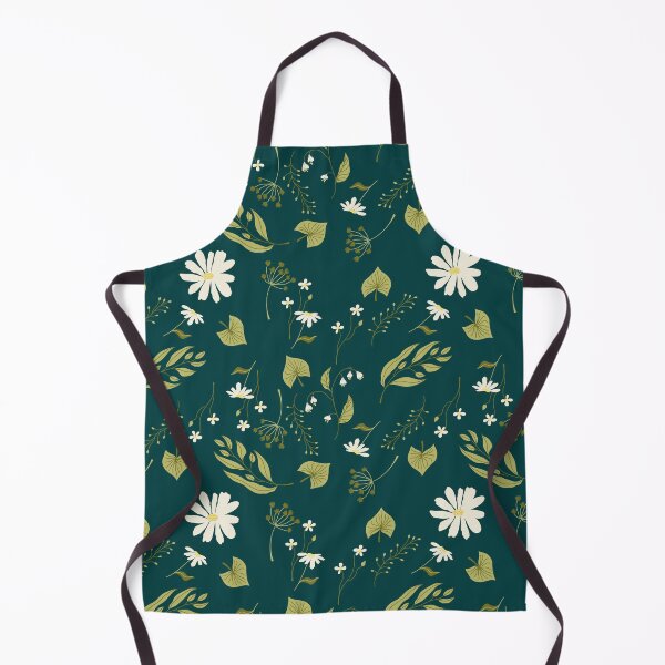 Item preview, Green florals and leaves designed and sold by PeachyLitchi.