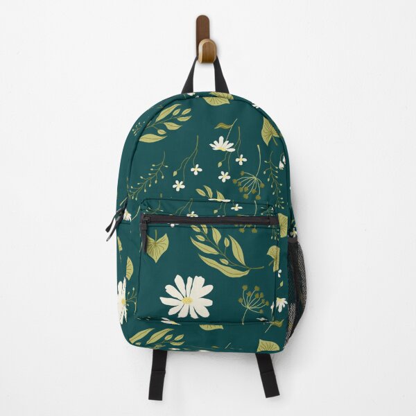 Item preview, Green florals and leaves designed and sold by PeachyLitchi.