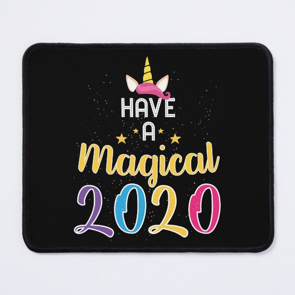Item preview, Have A Magical 2020 Happy New Year Unicorn Gift designed and sold by haselshirt.