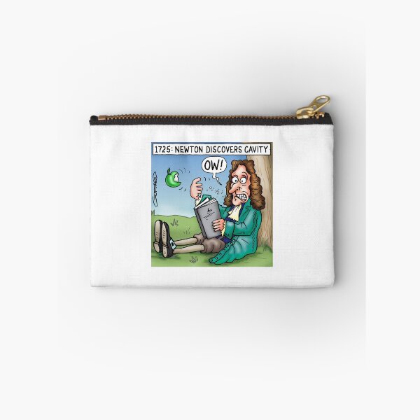 Item preview, Newton Discovers Cavity designed and sold by goddardcartoons.