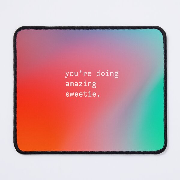 Item preview, You're doing amazing sweetie. Kris Jenner iconic quote designed and sold by forthecoolture.
