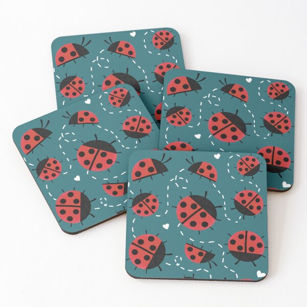 Item preview, Ladybugs!! designed and sold by MunsyArt.