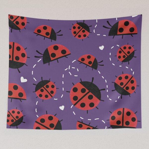 Item preview, Ladybugs!! designed and sold by MunsyArt.