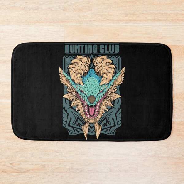 Item preview, Zinogre Hunting Club  designed and sold by DonaldCarr.